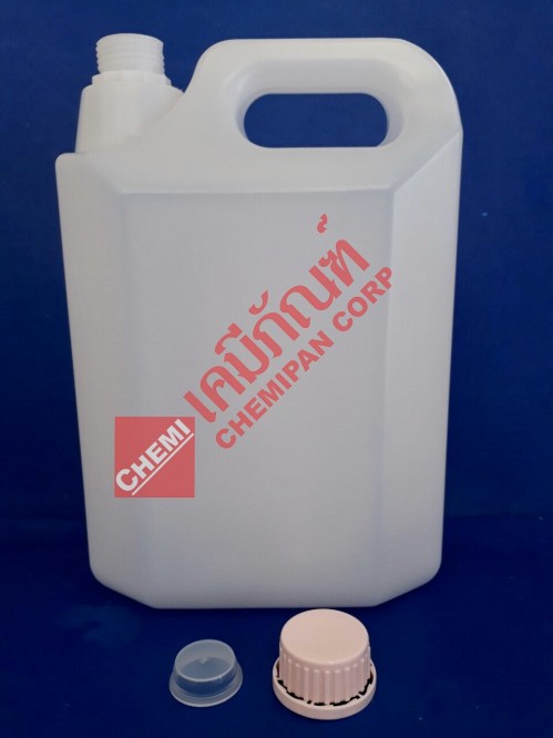 Gallon Plastic HDPE (แกลลอนพลาสติก HDPE)5ลิตร : 1pcs. M
